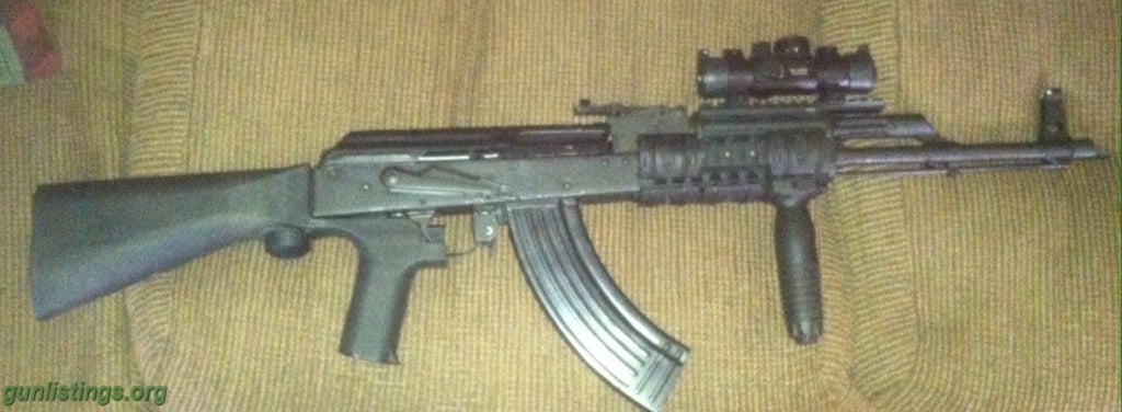 Rifles Ak-47