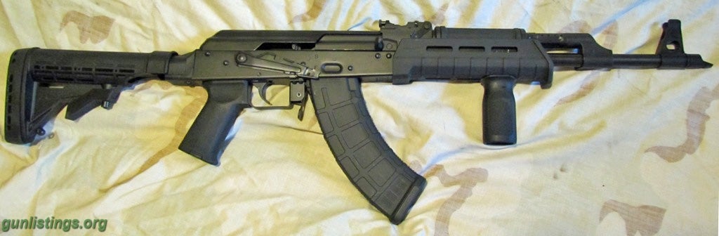 Rifles AK47