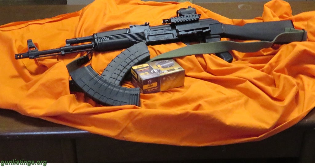 Rifles AK47 Turnkey Kit  Bulgarian Milled Receiver