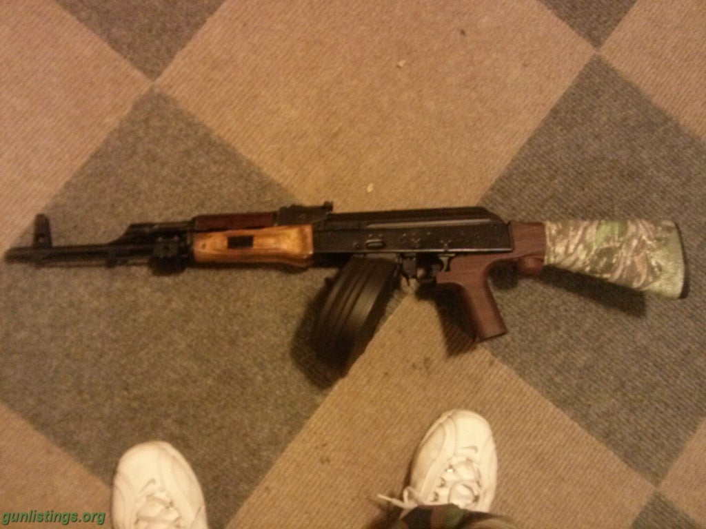 Rifles AK47 Egyptian MAADI