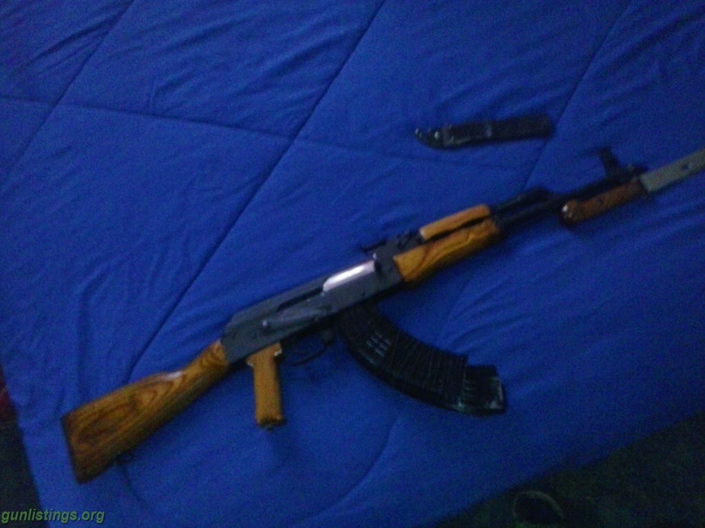 Rifles AK47 FOR TRADE