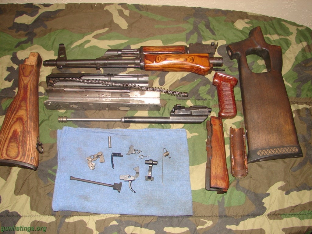 Rifles AK47 Parts Kit 7.62x39