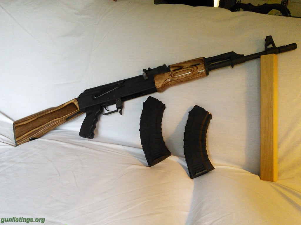 Rifles AK-47 Rifle