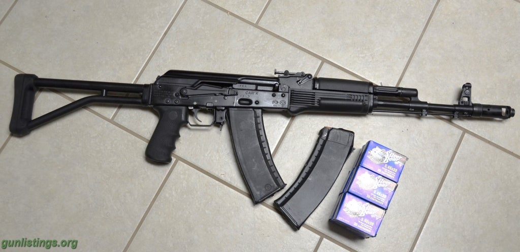 Rifles AK-74 Saiga 5.45x39
