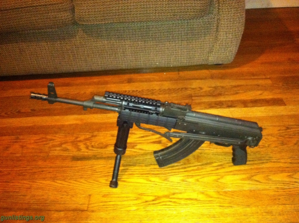 Rifles Ak 7.62x39