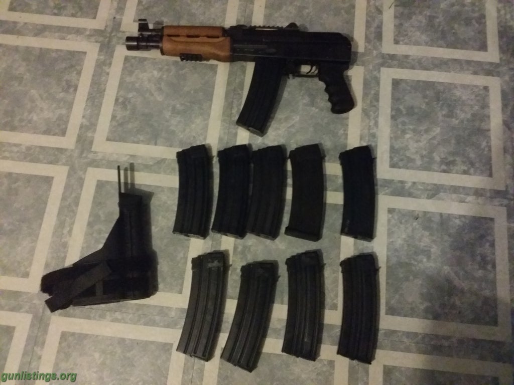 Rifles Ak Pistol .556 +extras