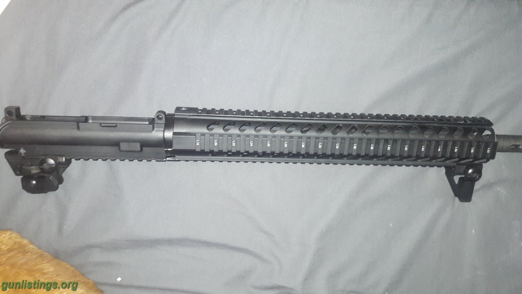 Rifles Anderson 300 BLK Upper (no BCG Or Charge Handle)
