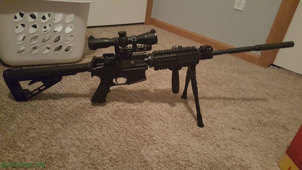 Rifles Anderson Ar 15 With Furniture