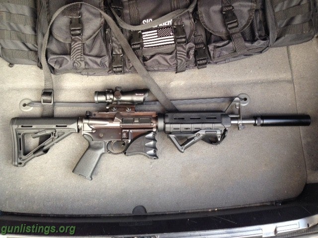 Rifles Anderson Eng M4