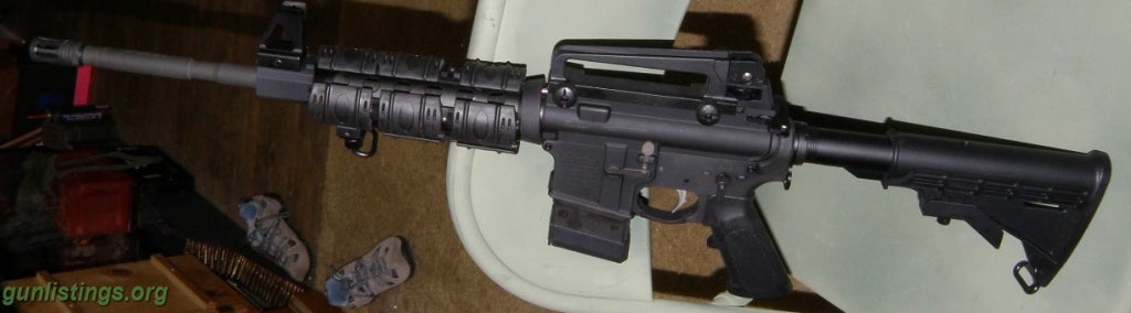 Rifles Anderson M4