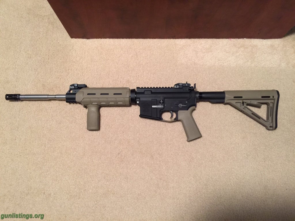 Rifles Anderson Manufacturing AR-15 MOE FDE