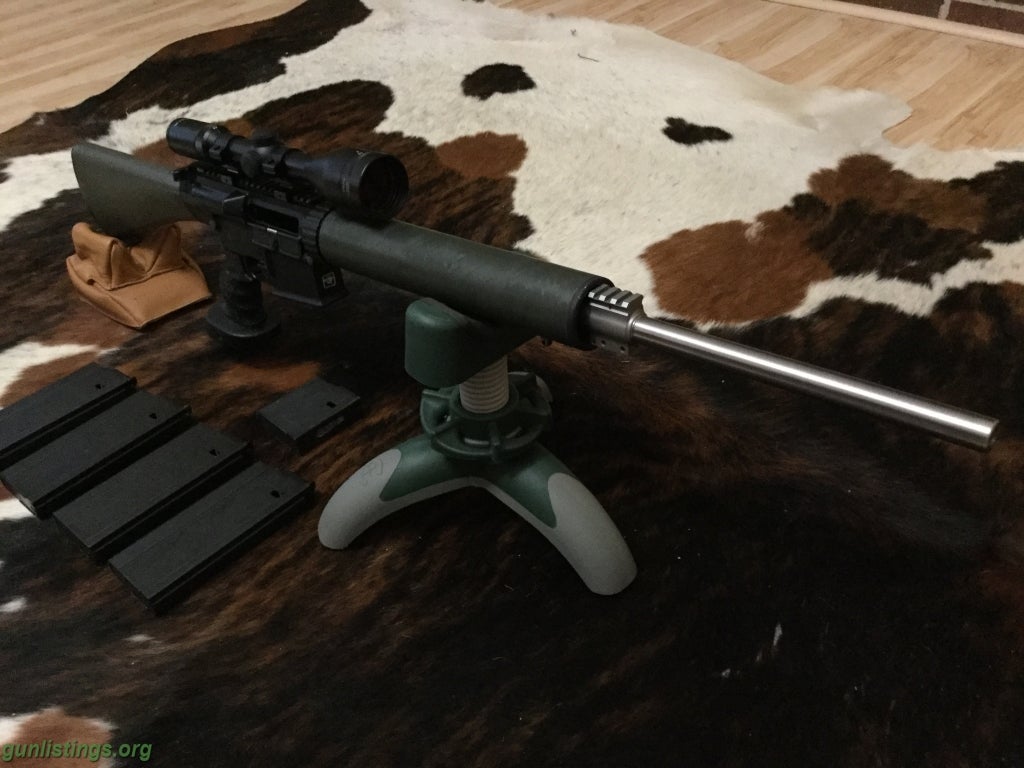 Rifles AR-10 Tackdriver