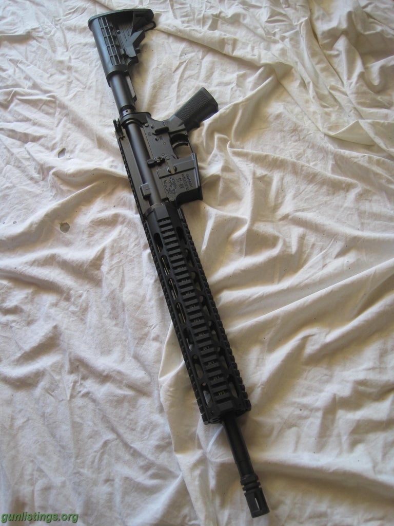 Rifles AR-15 .223/5.56 X 45 Custom Build