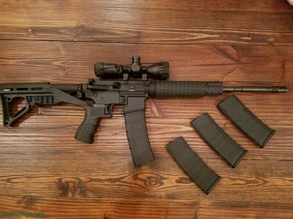 Rifles AR15 223