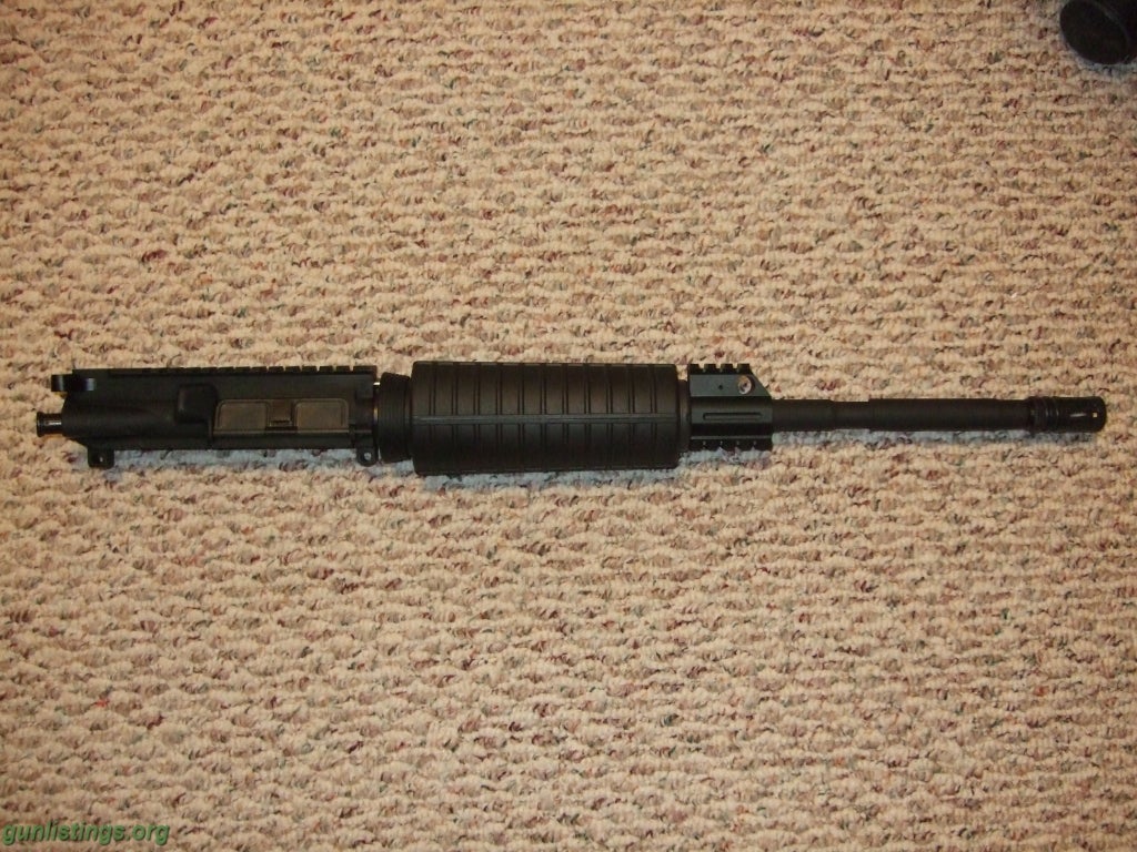 Rifles AR15 556 Complete Upper