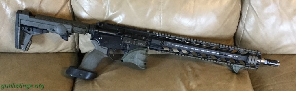 Rifles AR15 6.8 Spc