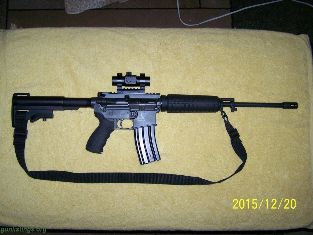Rifles AR15 And SKS