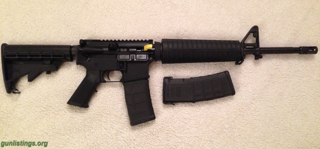 Rifles AR-15, Anderson Lower, Palmetto State Upper
