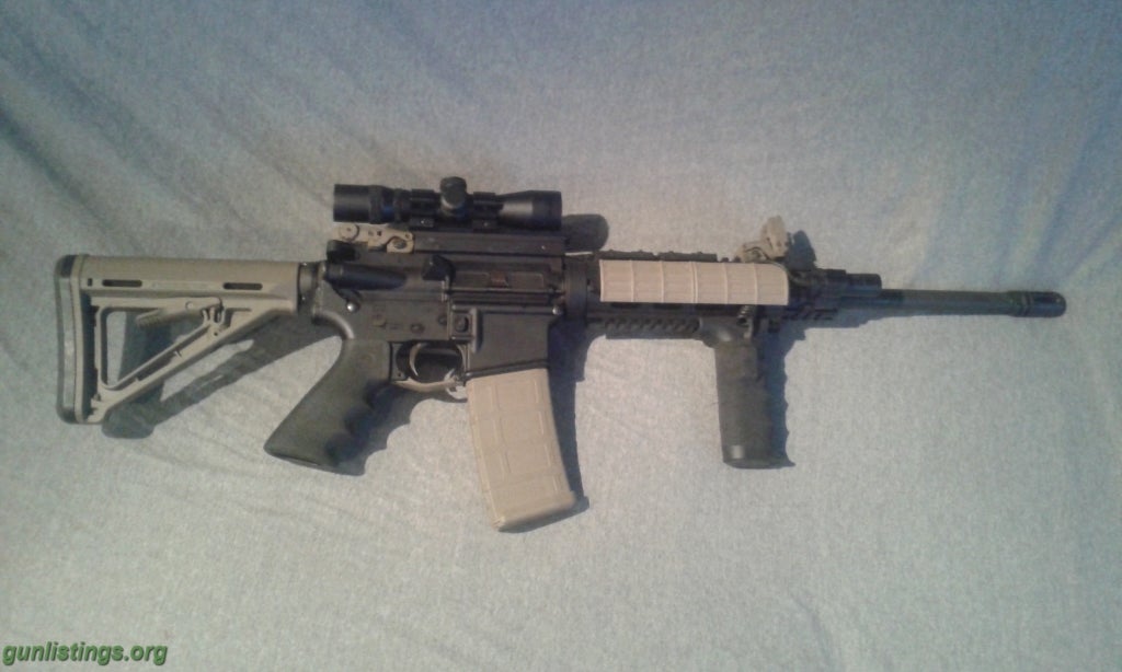 Rifles AR15 Carbine