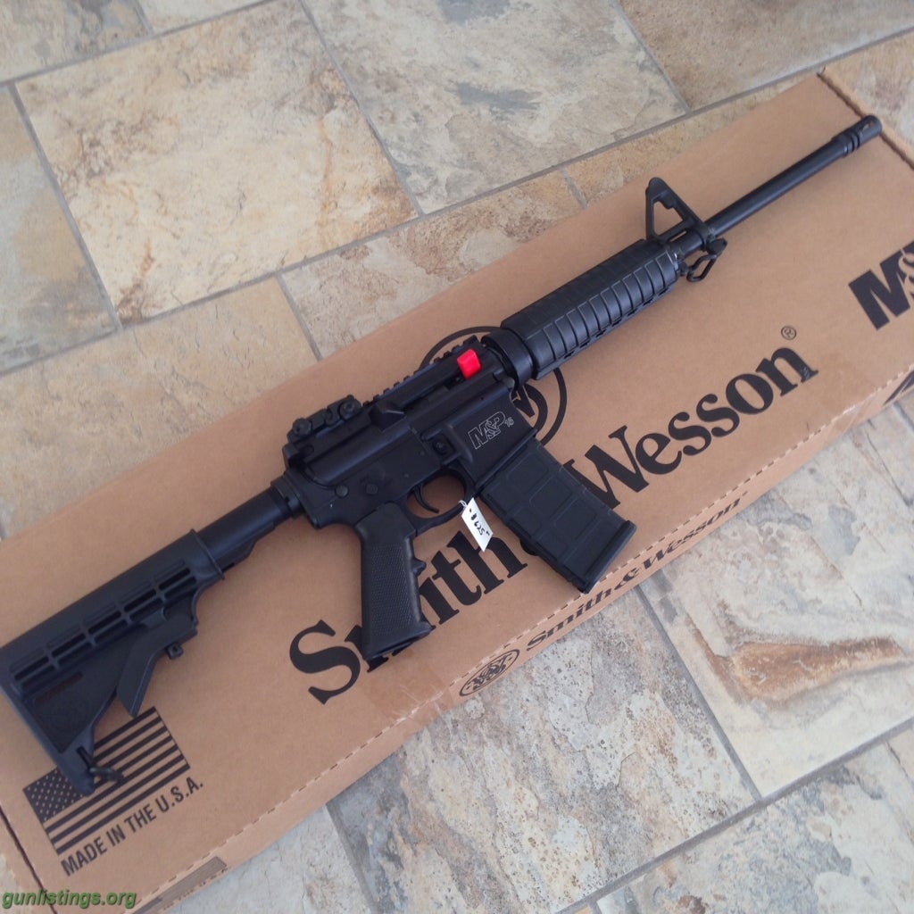 Rifles AR15 Rifles Smith And Wesson Sport Brand New In Box