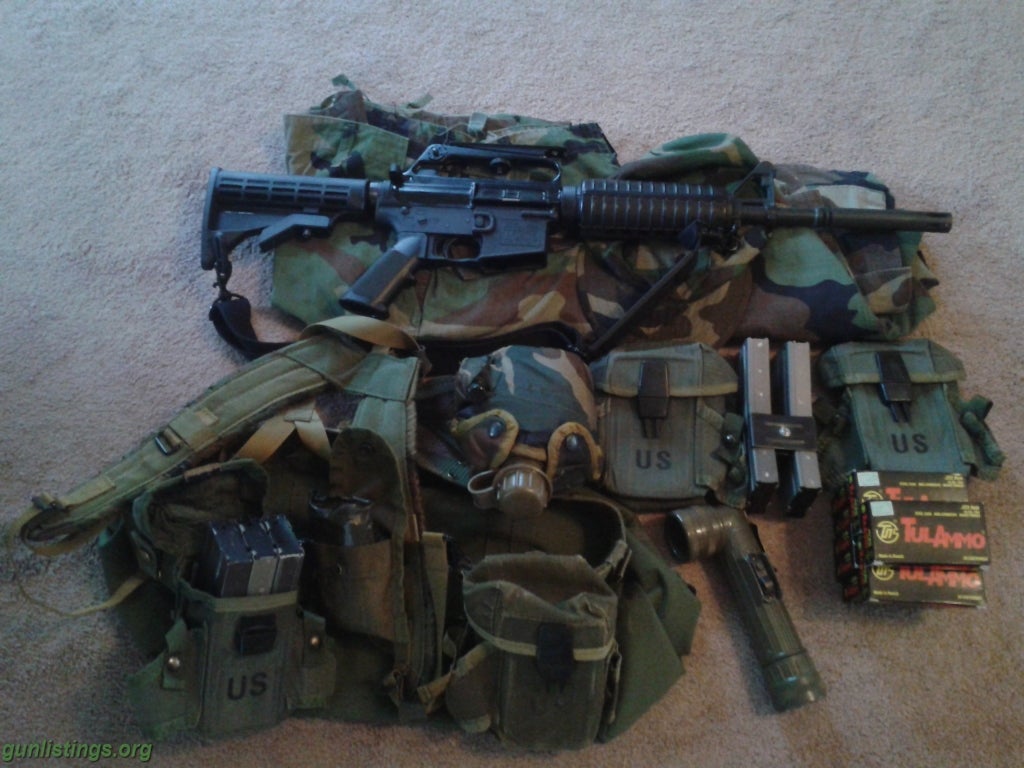 Rifles AR-15&GEAR