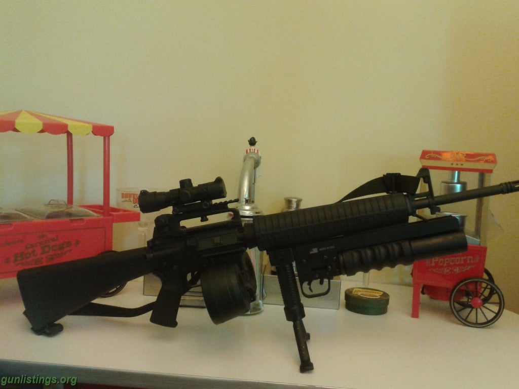 Rifles AR-15/M203