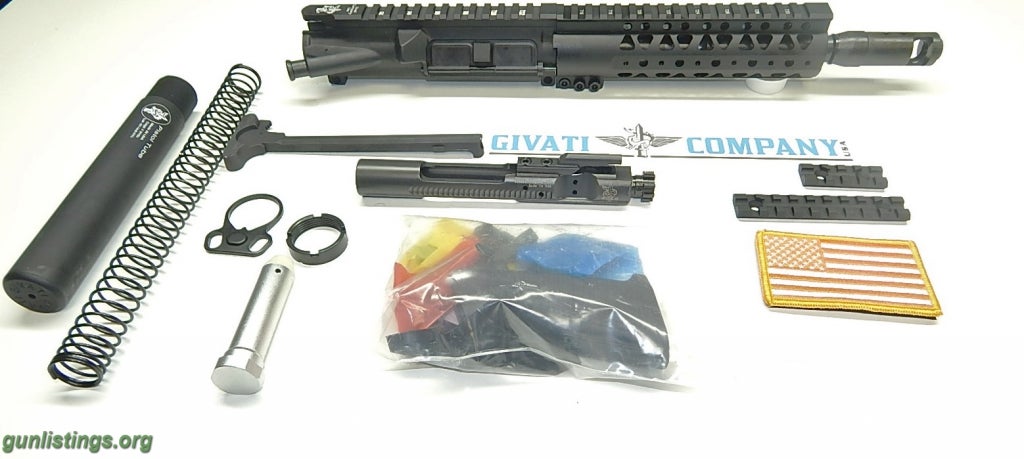 Rifles Ar-15/m4 223/5.56 Rifle Kit For Sale Kit With Keymod