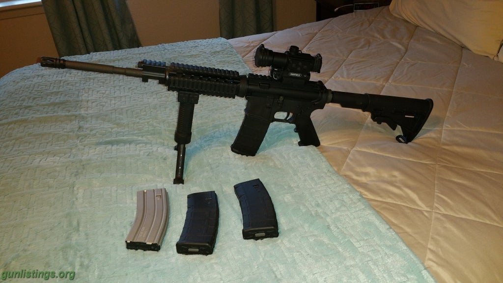 Rifles AR 15 223