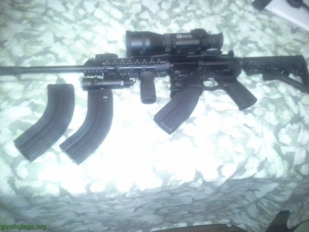 Rifles Ar   7.62x39