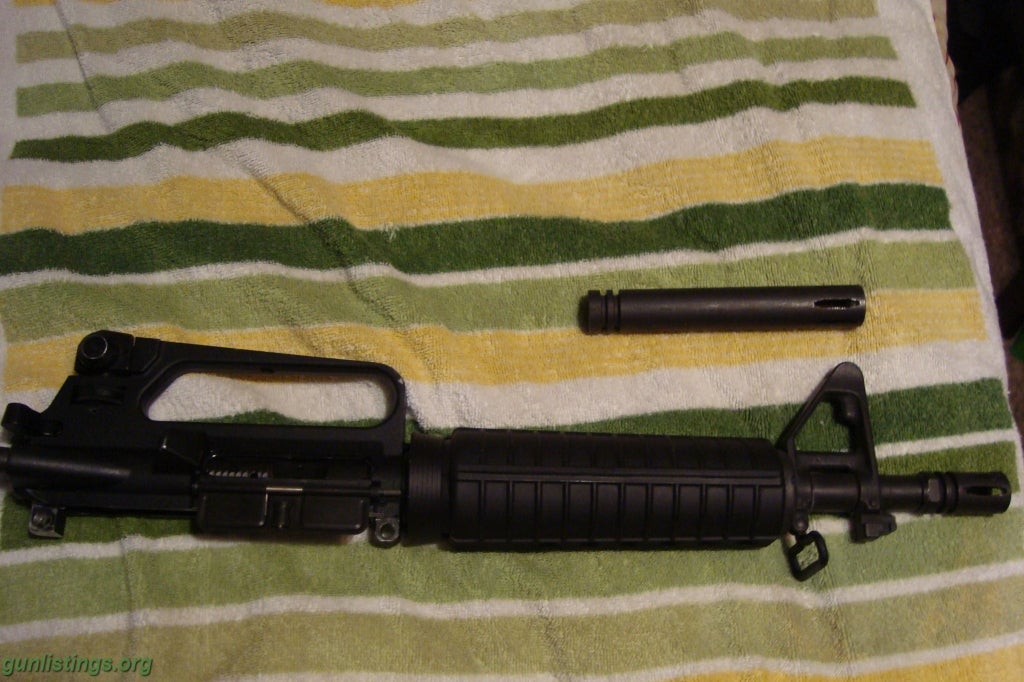 Rifles Ar Pistol 10.5 Upper With Bcg Complete