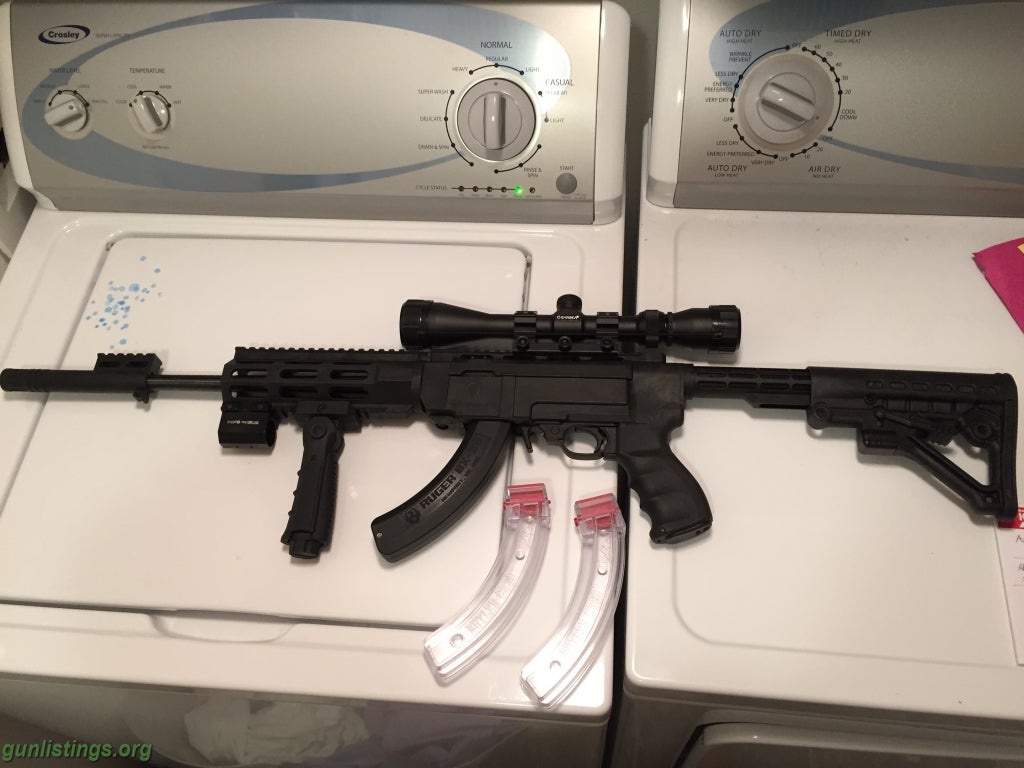 Rifles Archangel 5.56 Stock / Ruger .22 Tactical