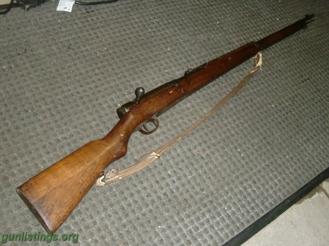 Rifles Arisaka Type 39 Long Rifle