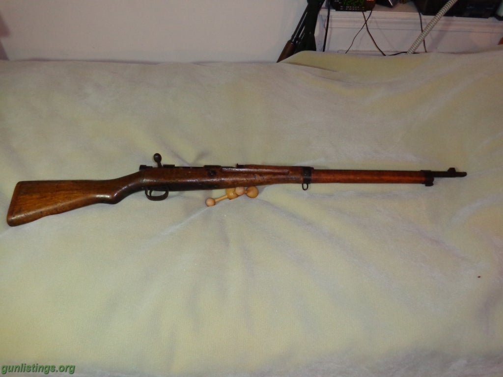 Rifles Arisaka Type 99 7.7mm