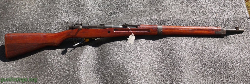 Rifles Arisaka Type 99 Japan WWII Military Rifle