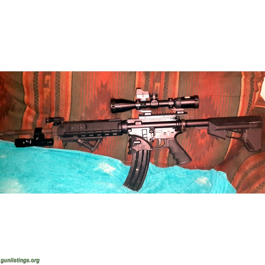 Rifles Armalite M16