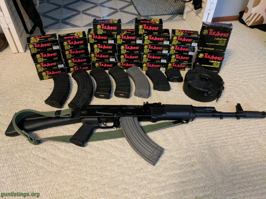 Rifles Arsenal AK-47