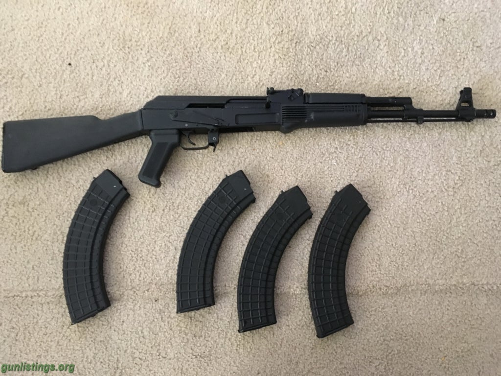 Rifles Arsenal SLR 101s AK 47