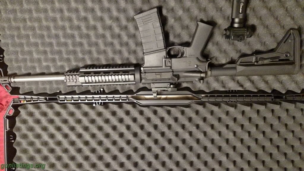 Rifles Assembled DPMS A-15 AR15 REDUCED