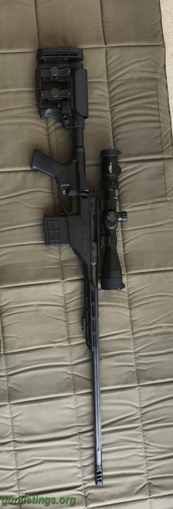 Rifles Ba Stealth With Extra 6.5 CM