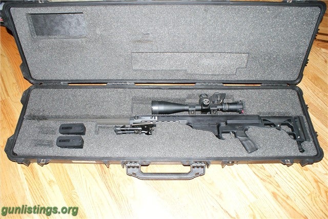 Rifles Barrett Model 98B Leupold -  FN SCAR 16S FDE W/Extras