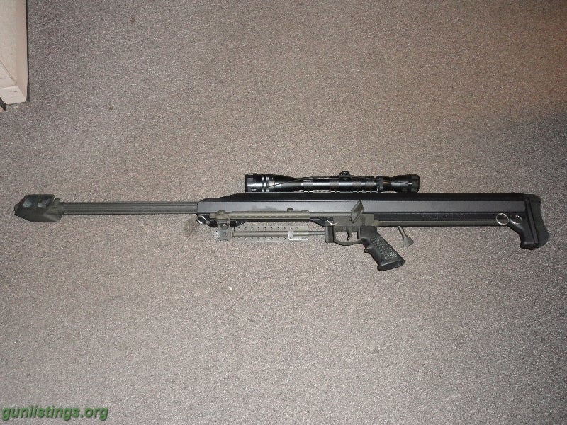 Rifles Barrett Model 99 .50 Bmg