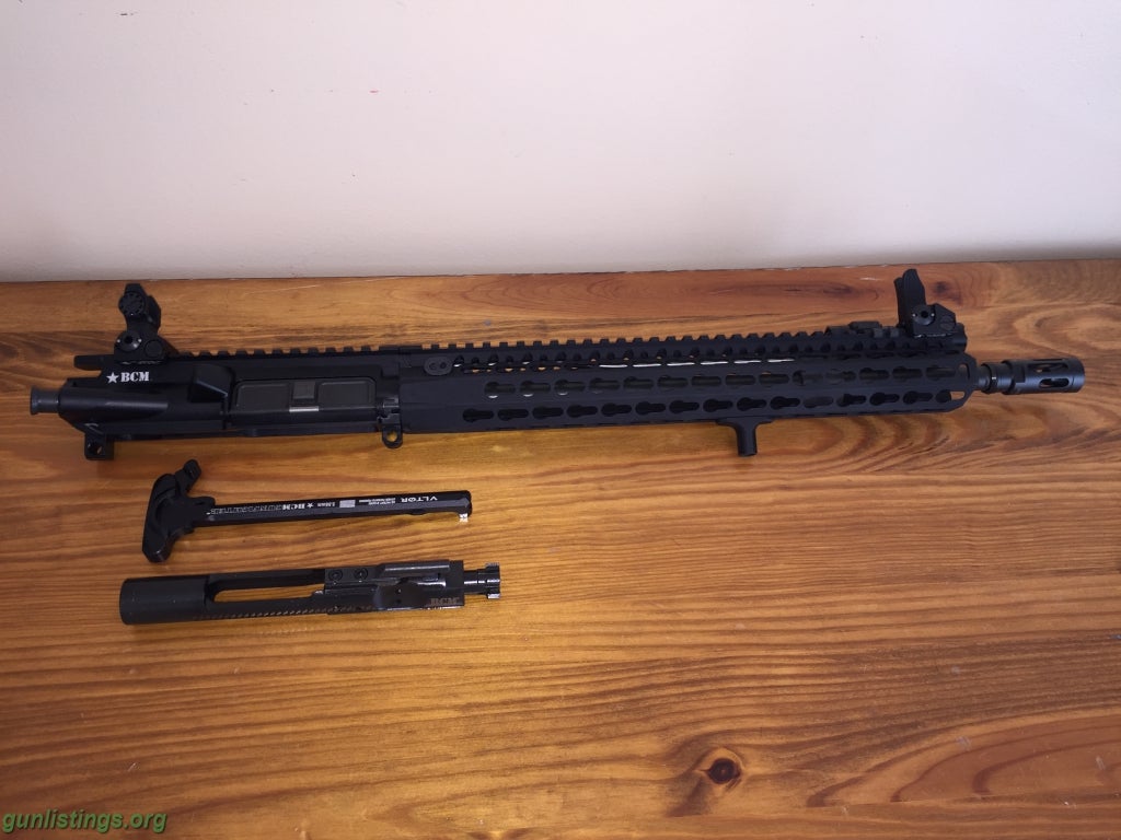 Rifles Bcm Complete Upper W/ Extras