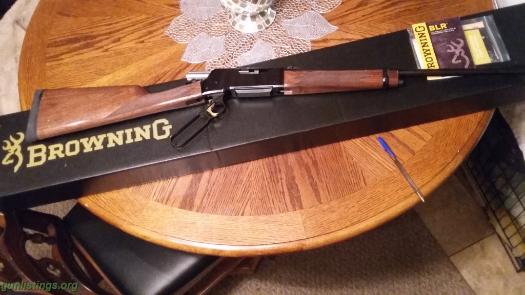 Rifles BROWNING 243 WIN, LEVER ACTION RIFLE