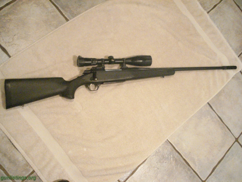 Rifles Browning A-Bolt, 300 Win Mag, Nikon 3-12 Power Scope.