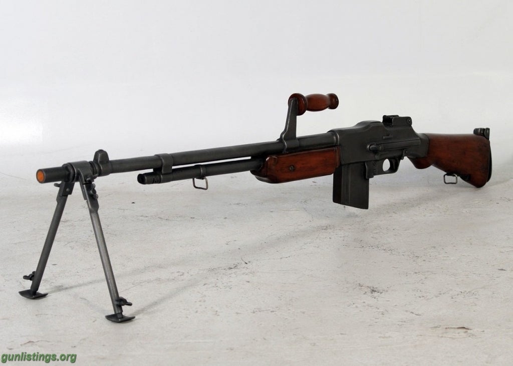 Rifles BROWNING AUTOMATIC RIFLE  BAR REPLICA WITH BIPOD
