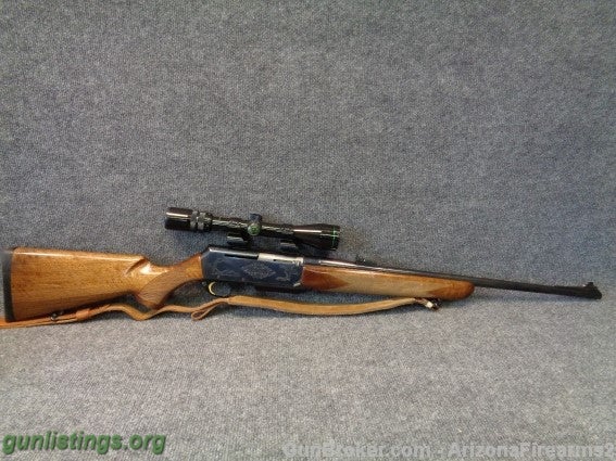 Rifles Browning BAR 300 WIN MAG