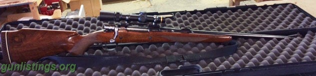 Rifles Browning Safari 308 Norma Magnum