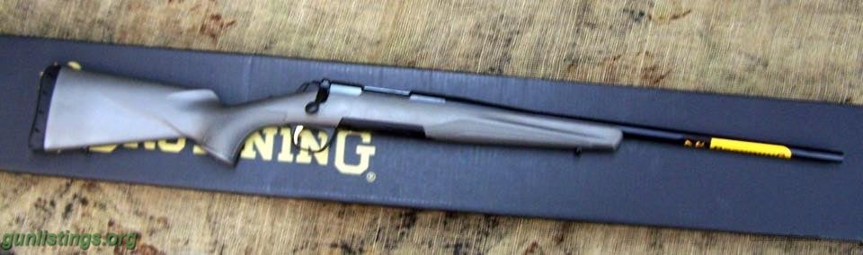 Rifles Browning X-Bolt .308 Win Synthetic Gray 22
