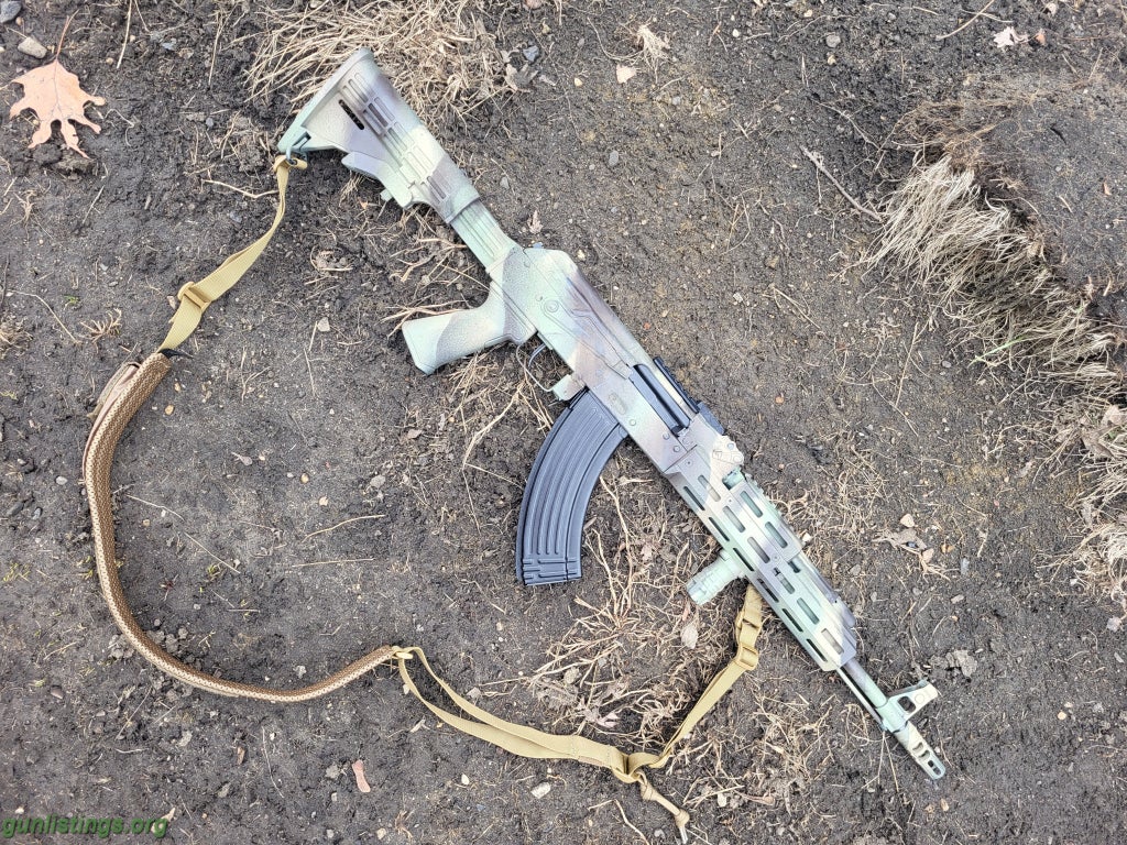 Rifles Bulgarian Arsenal SLR107