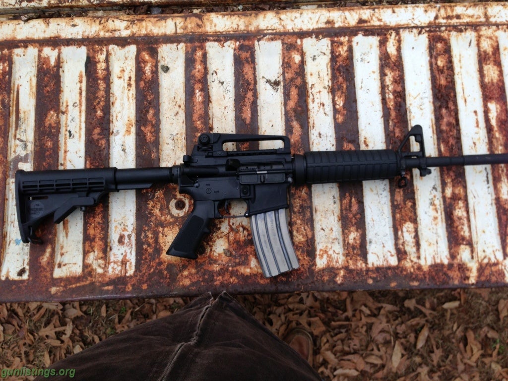 Rifles Bushmaster AR-15 Plus Gear